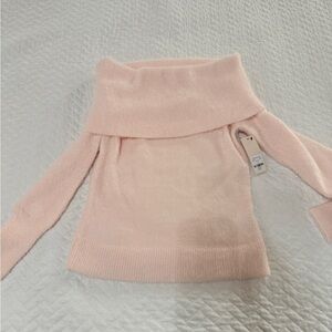 NWT Francesca’s Off-Shoulder Sweater